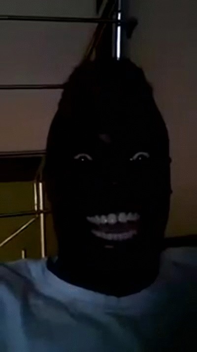 creepy black man meme