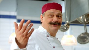 Create meme: chef, Viktor Barinov, chef Viktor Barinov