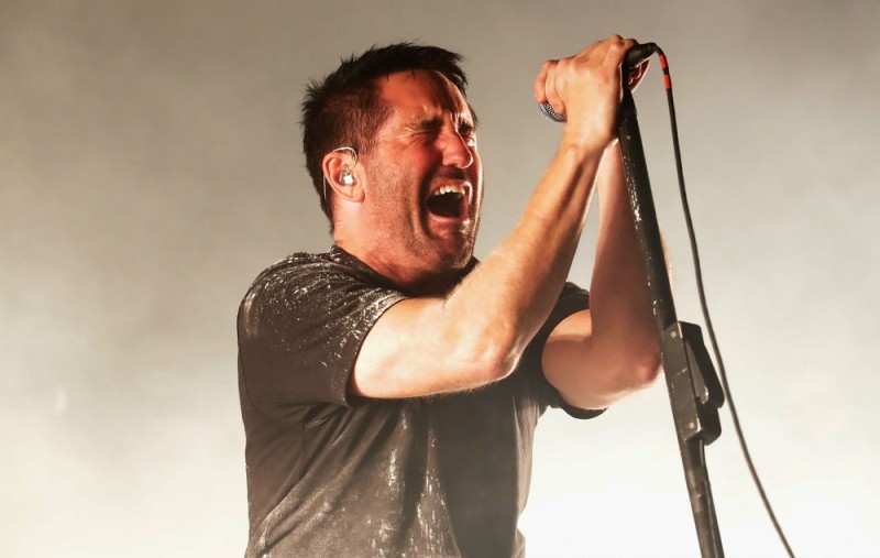 Create meme: nine inch nails Trent Reznor, nine inch nails deep, nine inch nails