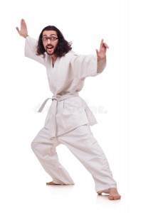 Create meme: karate, karate