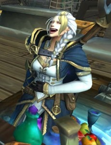 Create meme: Jaina Proudmoore