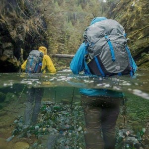 Create meme: unusual photo tourism, the cleanest lake in the world, ponds with crystal clear water