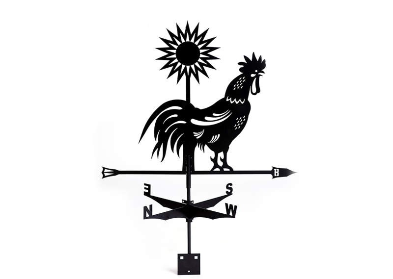 Create meme: weathervane rooster, weather vane, weather vane rooster ral9005