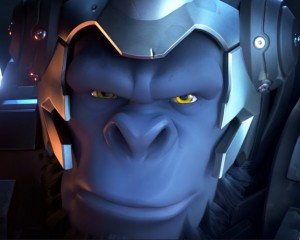 Создать мем: Overwatch, winston overwatch, уинстон овер