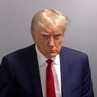 Создать мем: дональд трамп в тюрьме, дональд трамп арест, trump mugshot