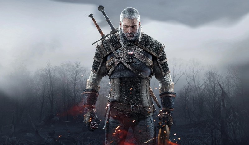 Create meme: The Witcher 3: Wild Hunt, Geralt of rivia, The Witcher 3 Wild Hunt Edition Game of the Year