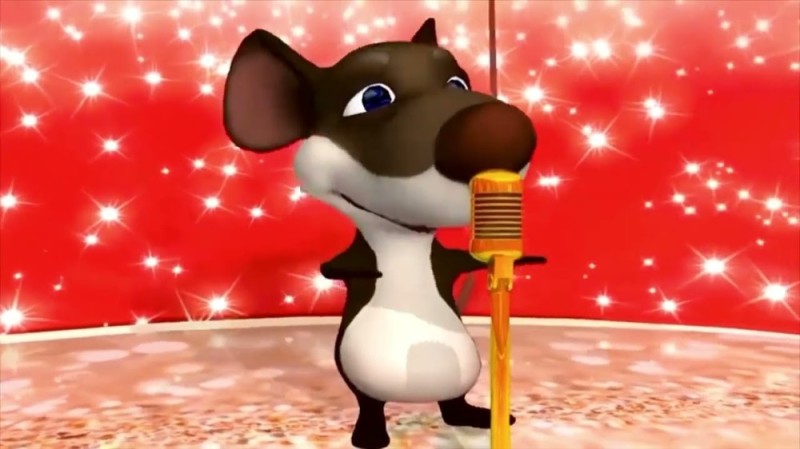 Создать мем: футаж мышки, танцующая мышь, петь песни