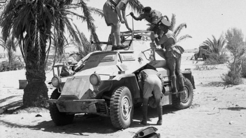 Create meme: armored car sd kfz 222, sd.automotive.222, armored car