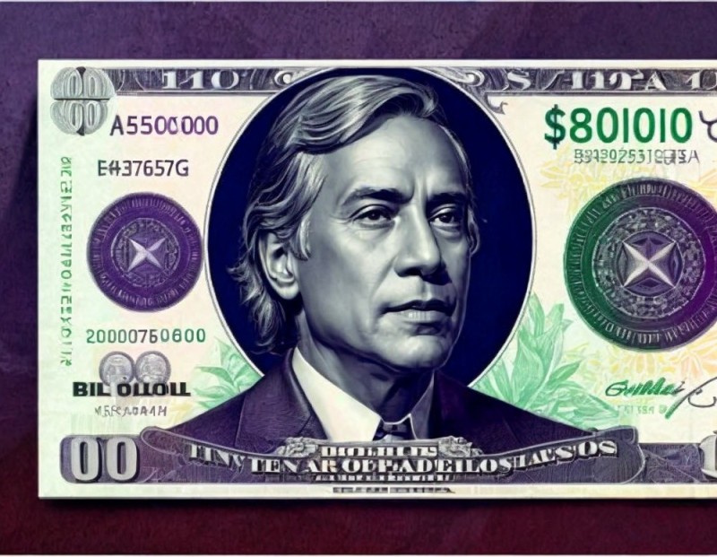 Create meme: US dollars banknotes, the bill is 100 dollars, the American dollar