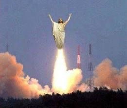 Create meme: GSLV MK 1 missiles, Guiana Space Center, blast off