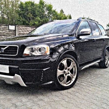 Create meme: tuning volvo xc 90, volvo xc90, tuning volvo xc 90