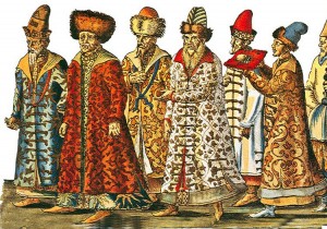Create meme: the Council of seven boyars pictures, the Council of seven, boyars in Russia