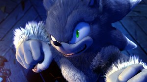 Создать мем: sonic the werehog, соник оборотень, sonic: night of the werehog