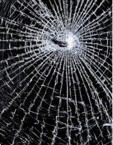 Create meme: cracked phone screen, broken glass, cracked screen