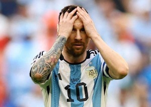Create meme: Argentina, Lionel Messi