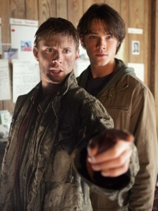 Create meme: Dean and Sam