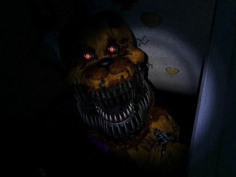 Create meme: dreadful fredber, fnaf 4 nightmare freder, fnaf 4 nightmare