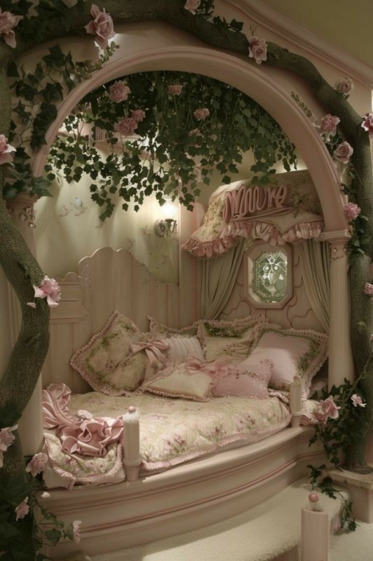 Create meme: princess room, bedroom ideas, The princess's bedroom