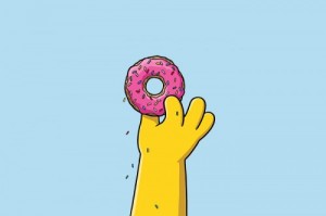 Create meme: Donut