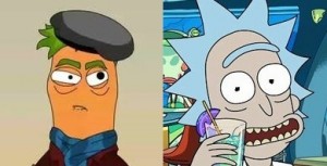 Create meme: Rick Sanchez c137, Rick and Morty, Rick and Morty season 3 5 series