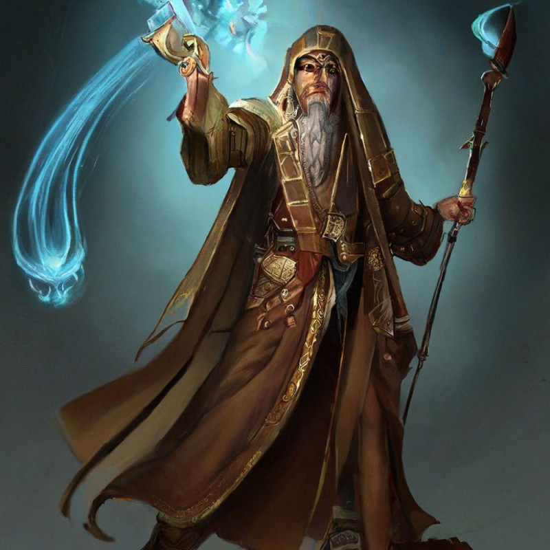 Create meme: wizard wizard, The wizard of fantasy, The Archmage
