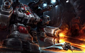 Создать мем: mech, starcraft ii, starcraft 2 terran