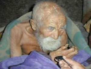Create meme: the oldest man in the world