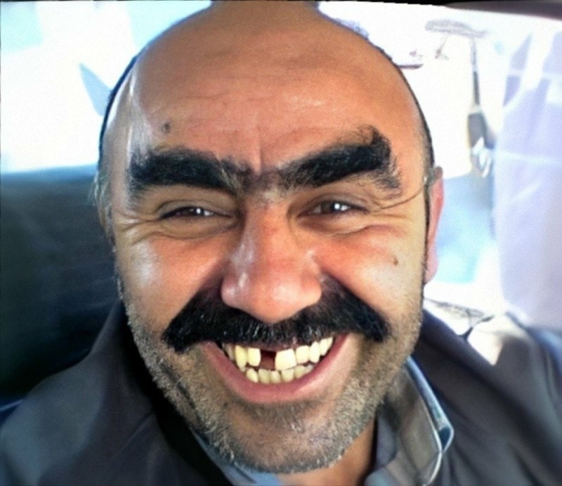 Create meme: Sedat Abi Ashot, tajiks monobrow ashot, the unibrow Ashot