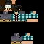 Create meme: skins herobrine, skins mayn, skins minecraft