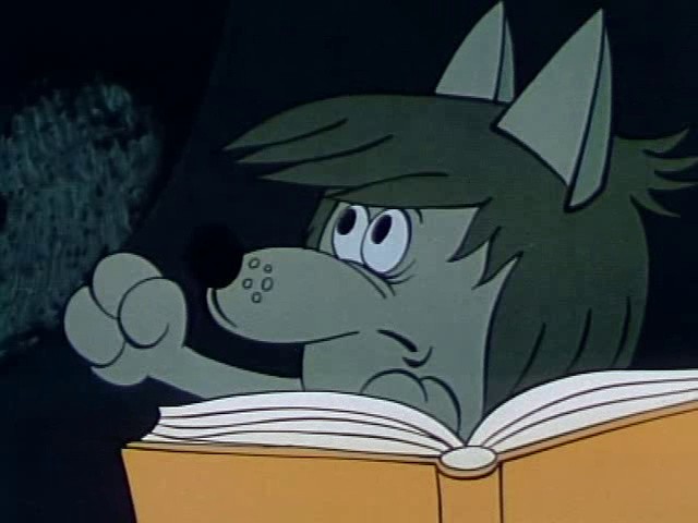 Create meme: kapitoshka the wolf, The wolf of the Capitol, come back kapitoshka cartoon 1989