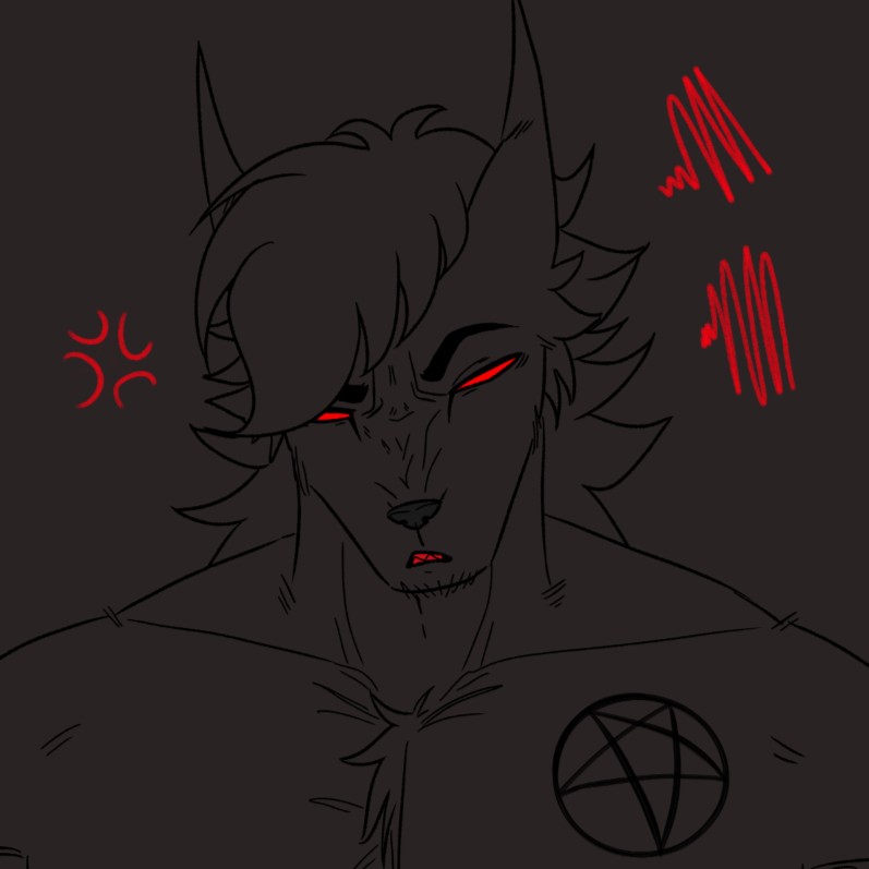 Create meme: tord eddsworld art, The demon's ears, tomtord sinsworld