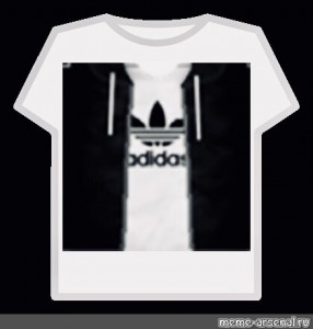 adidas black roblox