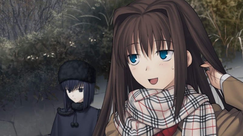 Create meme: aoko aozaki mahoutsukai no yoru, anime characters, anime and manga