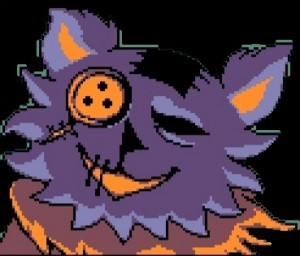 Create meme: cat from Deltron, Undertale, deltarune meme