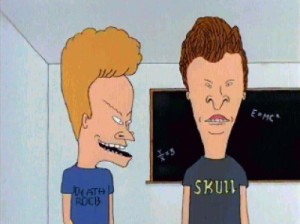 Создать мем: meme generator, beavis butthead, бивис и