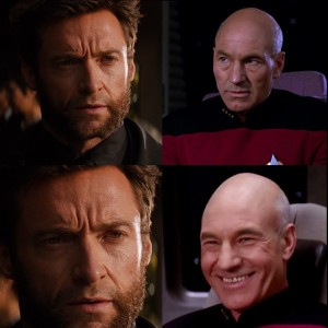 Create meme: Wolverine Hugh Jackman