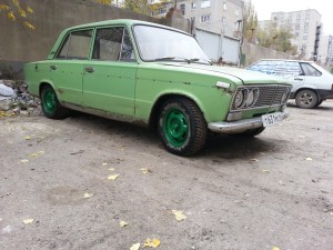 Создать мем: 21033, lada ваз, ваз 2107 а714тк 154