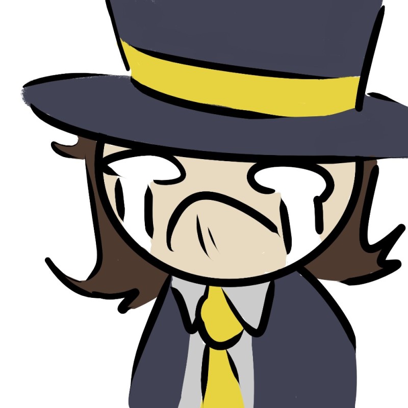 Create meme: Hat Kid, a hat in time art, Hat Kid a hat in time rule 34