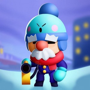 Создать мем: gale brawl stars, гейл brawl stars, бравл старс