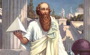 Create meme: Pythagoras portrait, Pythagoras of Samos, Pythagoras philosopher