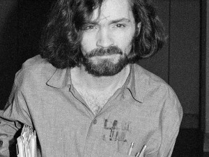 Create meme: male, Charles Manson