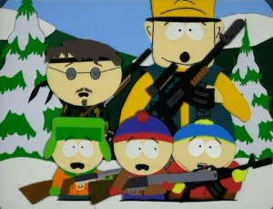 Create meme: South Park