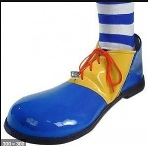 Создать мем: клоунские ботинки для фотошопа, ботинки клоуна, клоунские ботинки braude