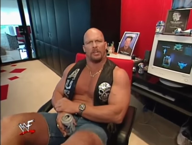 Create meme: stone cold steve, Steve Austin Wrestling, Steve Austin the wrestler