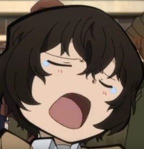 Create meme: Osamu Dazai, stoned Dasi, Dasi