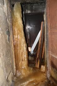 Create meme: fecal stalagmite , basement in an apartment building, There is a stalagmite made of faeces in Serov