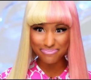 Create meme: aqua barbie girl, wig, Nicki Minaj