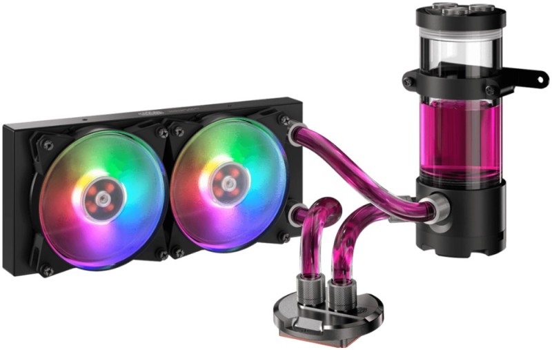 Create meme: cooler for the cooler master masterliquid 240 processor, water cooling for the processor, cooler for the cooler master processor