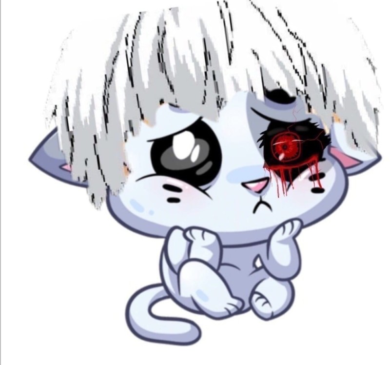 Create meme: grandfather insider stickers, cat grandfather insider sticker, zxcursed cat ghoul