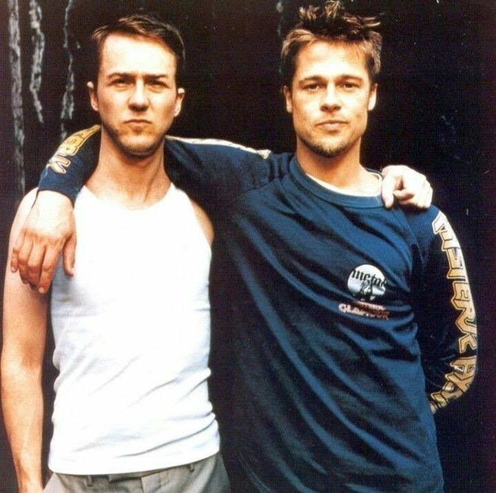 Create meme: Tyler durden, fight club Tyler, brad pitt fight club